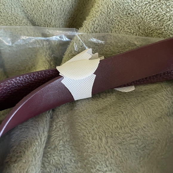 Maroon Rachel Zoe Large Purse (BNWT) - Picture 7 of 12